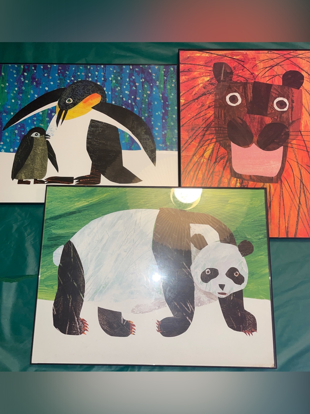 Framed Eric Carle Art Prints